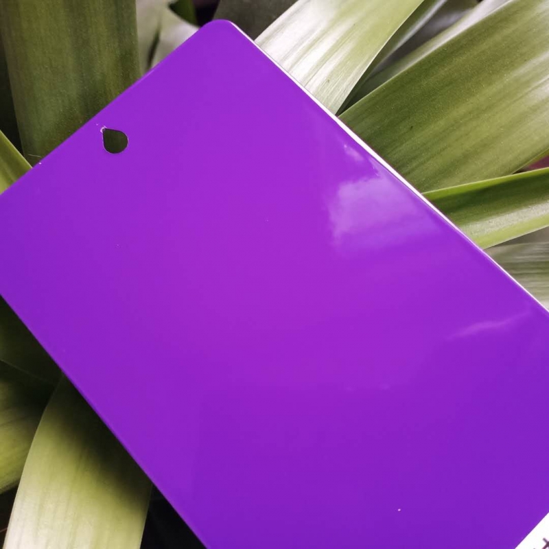 威海优质静电喷塑粉生产厂家紫色高光静电塑粉生产厂家